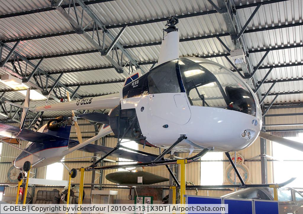 G-DELB, 1988 Robinson R22 Beta C/N 0799, AeroVenture - Doncaster