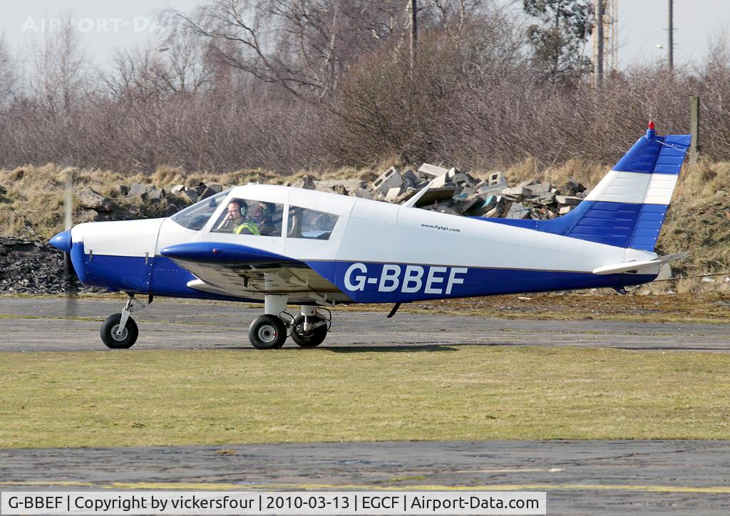 G-BBEF, 1973 Piper PA-28-140 Cruiser C/N 28-7325527, Privately operated