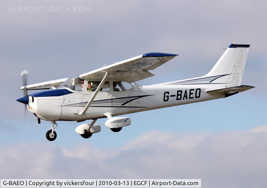 G-BAEO, 1973 Reims F172M Skyhawk Skyhawk C/N 0911, Privately operated