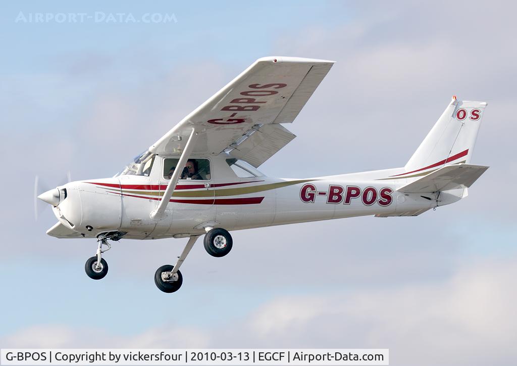 G-BPOS, 1975 Cessna 150M C/N 150-75905, Privately operated