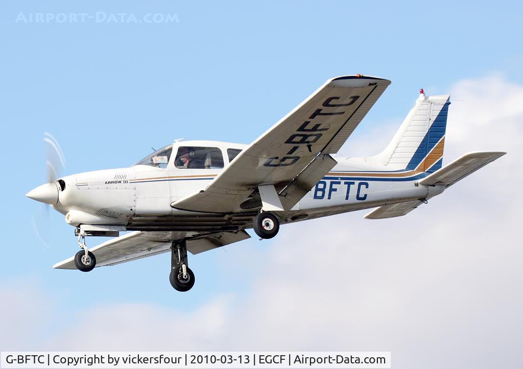 G-BFTC, 1978 Piper PA-28R-201T Cherokee Arrow III C/N 28R-7803197, Privately operated