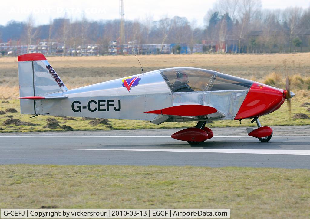 G-CEFJ, 2006 Sonex Sonex C/N PFA 337-14518, Privately operated
