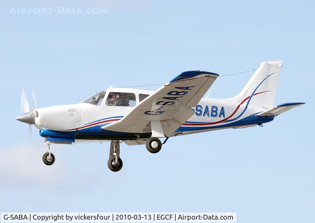 G-SABA, 1977 Piper PA-28R-201T Cherokee Arrow III C/N 28R-7703268, Privately operated