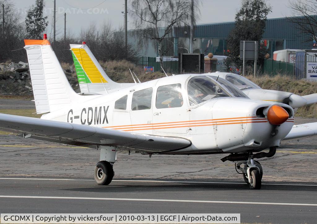 G-CDMX, 1979 Piper PA-28-161 Cherokee Warrior II C/N 28-7916006, Privately operated
