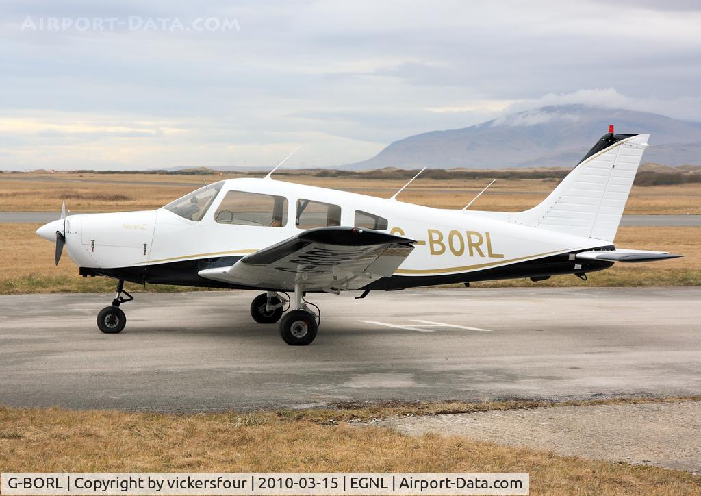 G-BORL, 1978 Piper PA-28-161 Cherokee Warrior II C/N 28-7816256, Privately operated