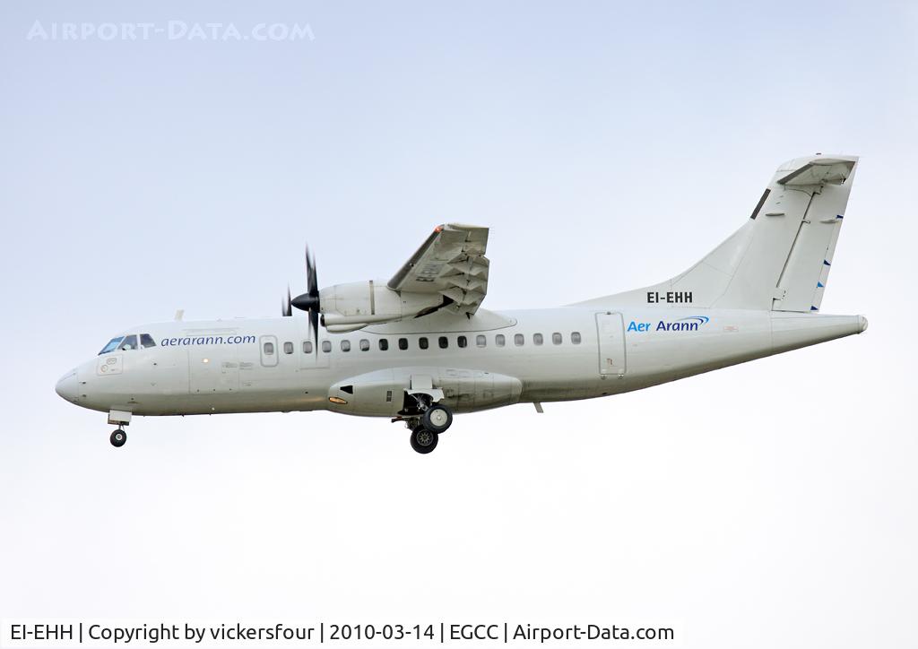 EI-EHH, 1990 ATR 42-300 C/N 196, Aer Arann
