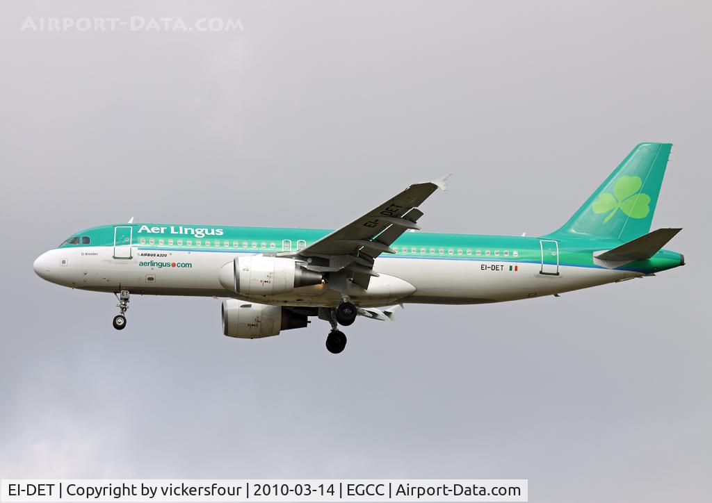 EI-DET, 2006 Airbus A320-214 C/N 2810, Aer Lingus