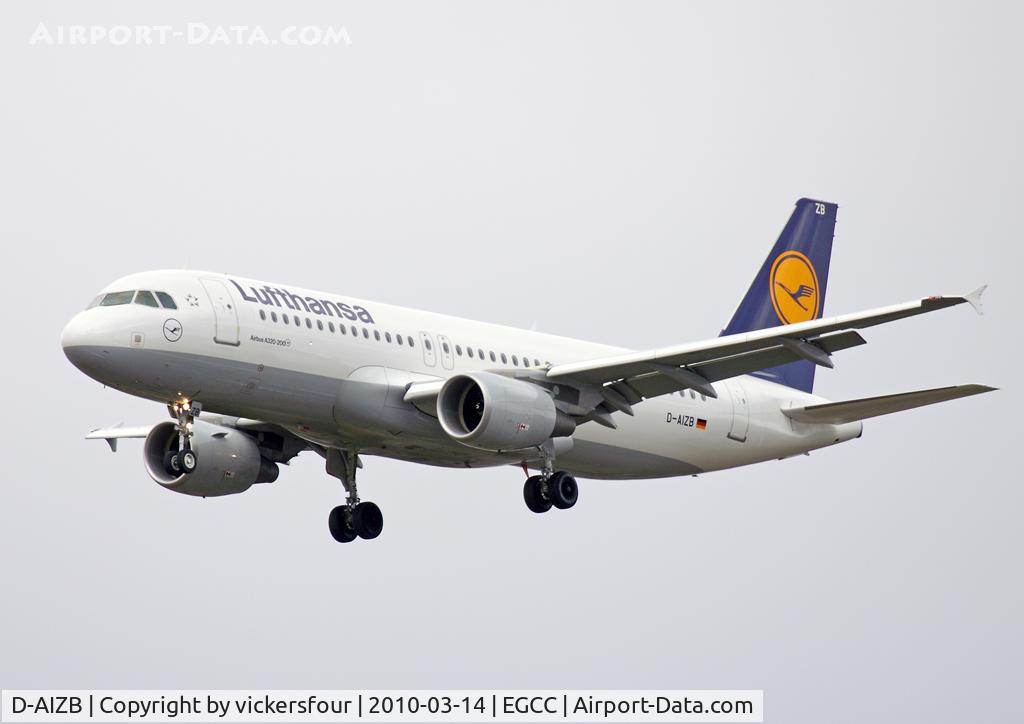 D-AIZB, 2009 Airbus A320-214 C/N 4120, Lufthansa