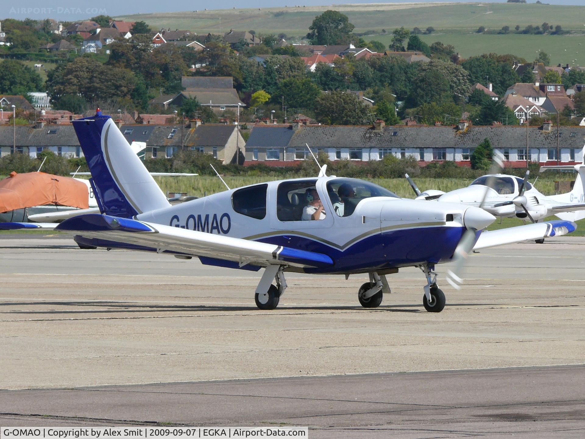 G-OMAO, 1983 Socata TB-20 Trinidad C/N 378, Socata TB20 Trinidad G-OMAO Chaplin