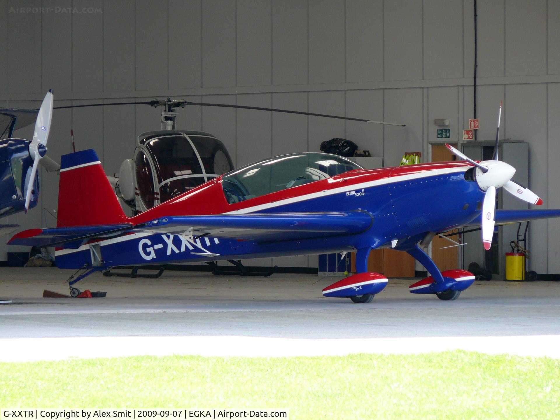 G-XXTR, 2000 Extra EA-300L C/N 126, Extra Flugzeugbau EA300L G-XXTR Extreme Aerobatics