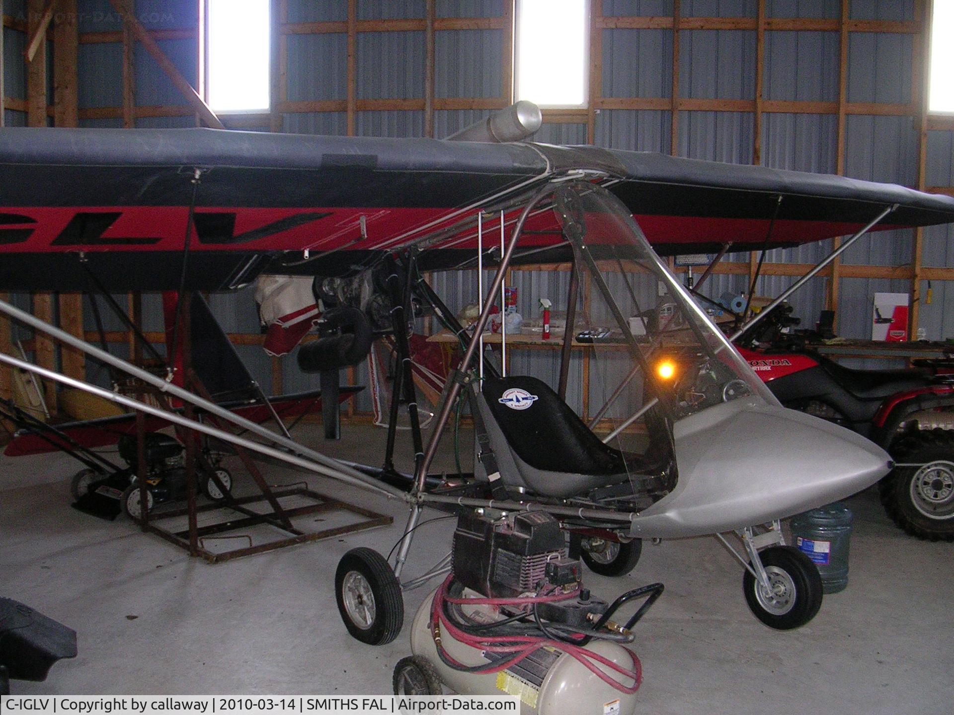 C-IGLV, 1985 Spectrum Beaver RX-28 C/N SB-183, upgraded to a 377 now considered an RX35