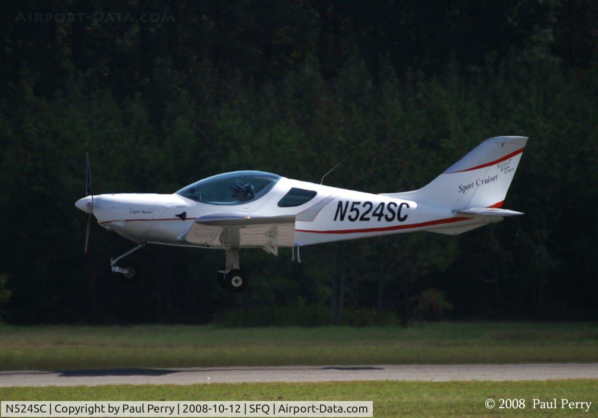N524SC, CZAW SportCruiser C/N 07SC020, Taking off at Suffolk