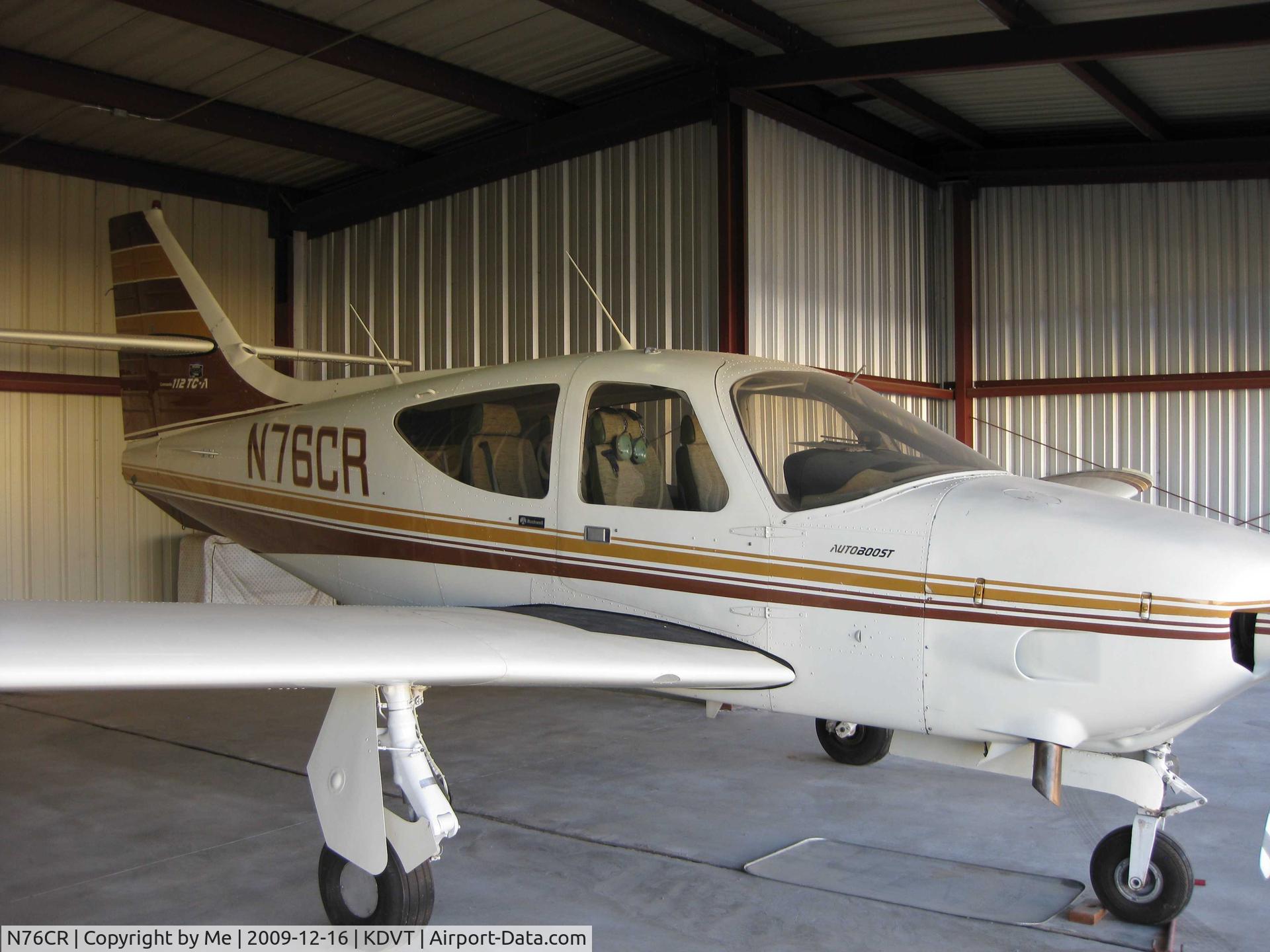 N76CR, 1977 Rockwell International 112TCA Commander C/N 13181, '77 Rockwell 112TC-A