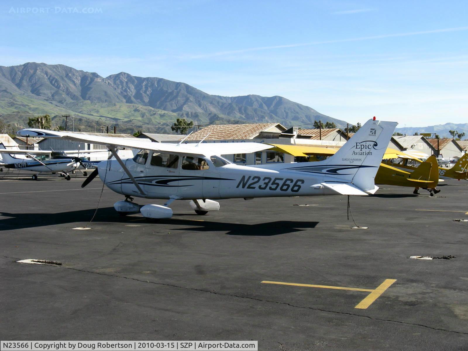 N23566, 2005 Cessna 172S C/N 172S10097, 2005 Cessna 172S SKYHAWK SP II, Lycoming IO-360-L2A 180 Hp