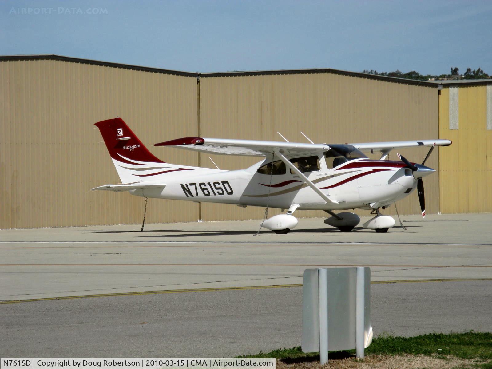 N761SD, 2008 Cessna T182T Turbo Skylane C/N T18208883, 2008 Cessna T182T TURBO SKYLANE, Lycoming TIO-540-AK1A 235 Hp