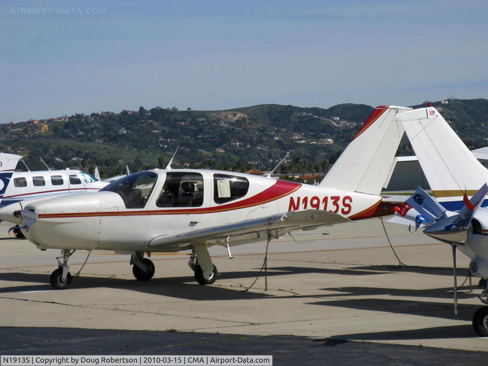 N1913S, 1999 Socata TB-20 Trinidad C/N 1913, 1999 SOCATA TB-20 TRINIDAD, Lycoming IO-540-C4D5D 250 Hp, two-blade CS Hartzell prop, retractible trailing-link main gear, this aircraft is For sale