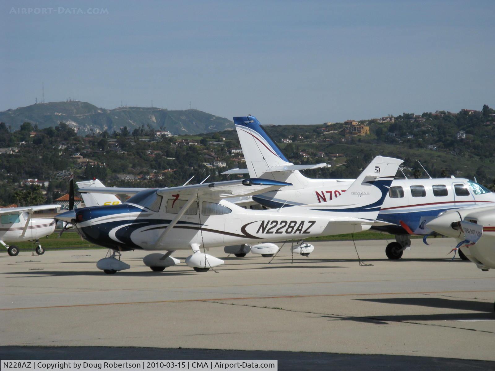 N228AZ, Cessna T182T Turbo Skylane C/N T18208969, 2009 Cessna T182T TURBO SKYLANE, Lycoming TIO-540-AK1A 235 Hp