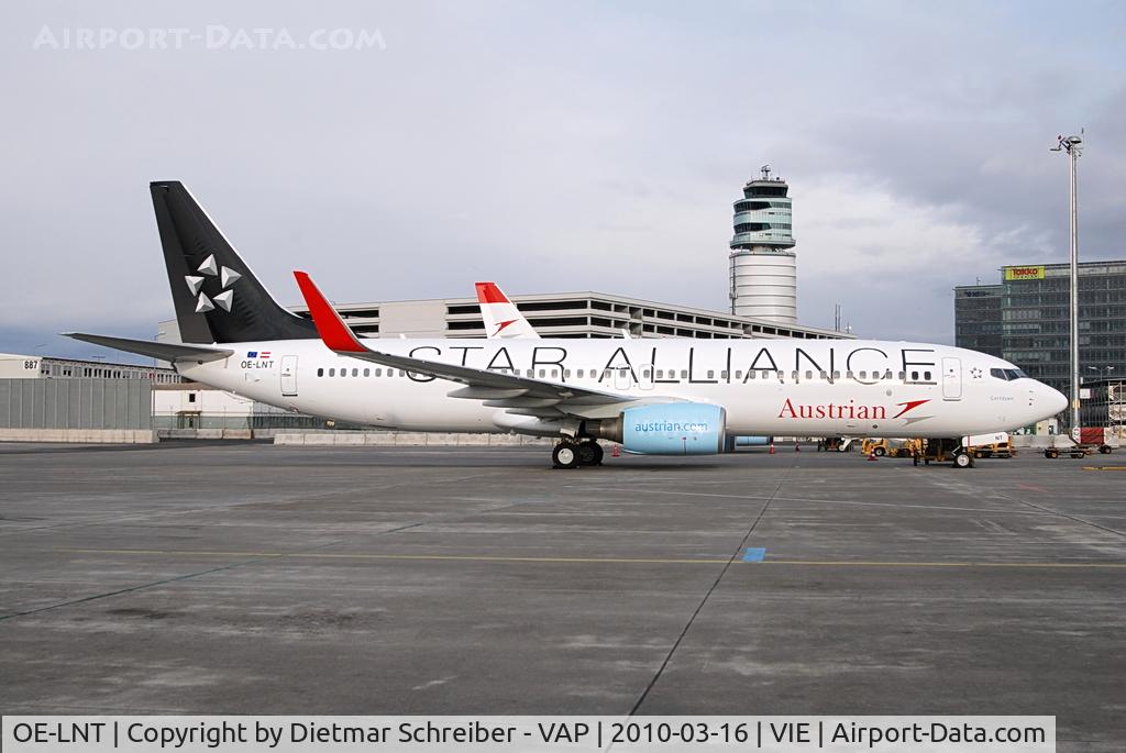 OE-LNT, 2006 Boeing 737-8Z9 C/N 33834, Austrian Airlines Boeing 737-800