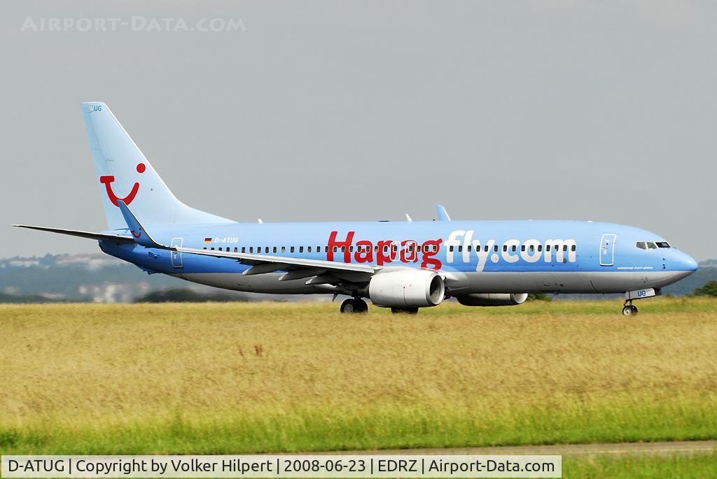 D-ATUG, 2006 Boeing 737-8K5 C/N 34688, at zqw