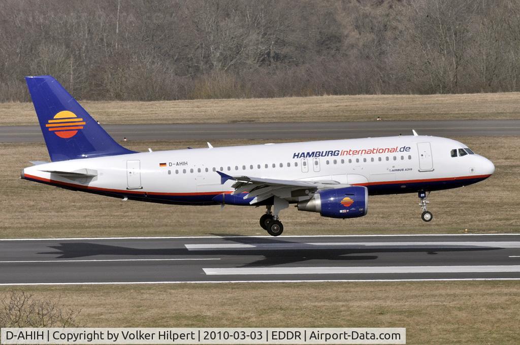 D-AHIH, 2008 Airbus A319-111 C/N 3364, at scn