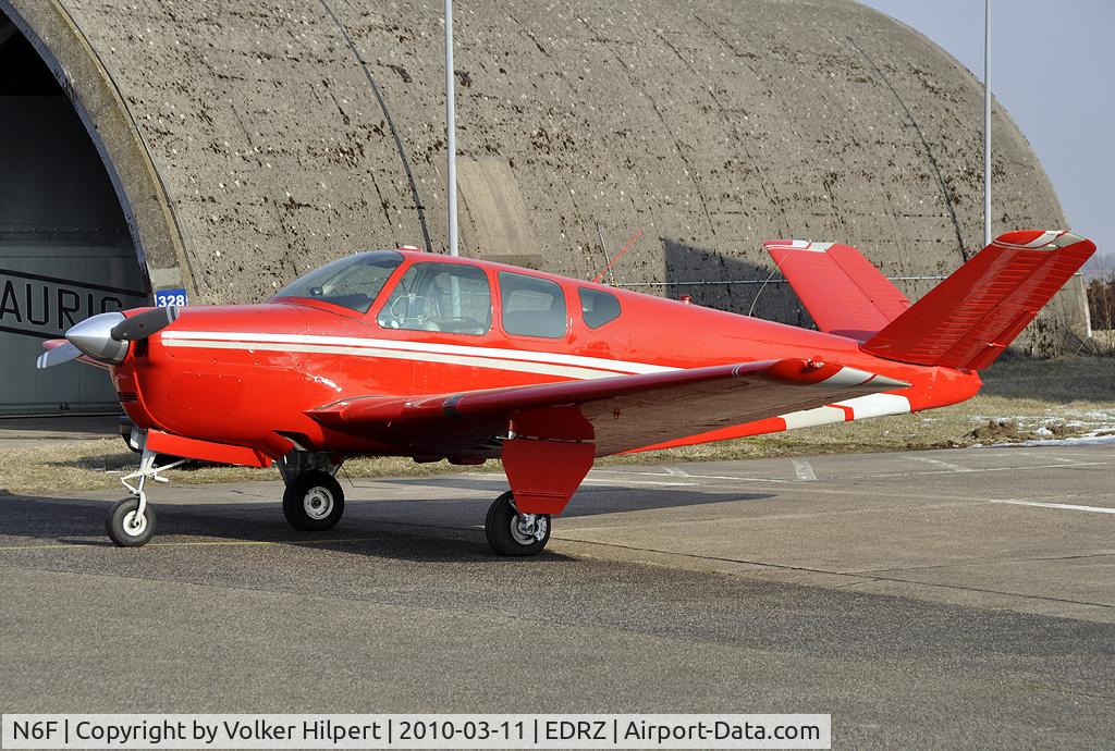 N6F, 1955 Beech F35 Bonanza C/N D-4368, Bonanza F35
