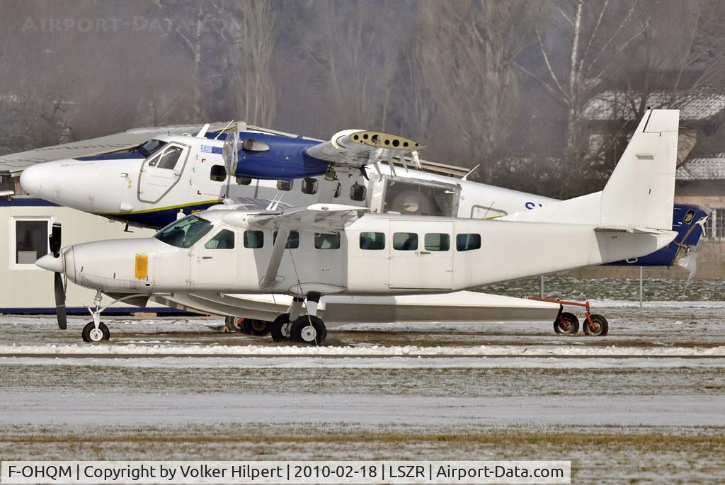 F-OHQM, 1998 Cessna 208B Grand Caravan C/N 208B-0726, without reg.