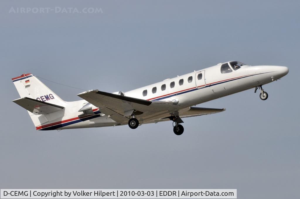 D-CEMG, 1998 Cessna 560 Cittion V Ultra C/N 560-0460, at scn