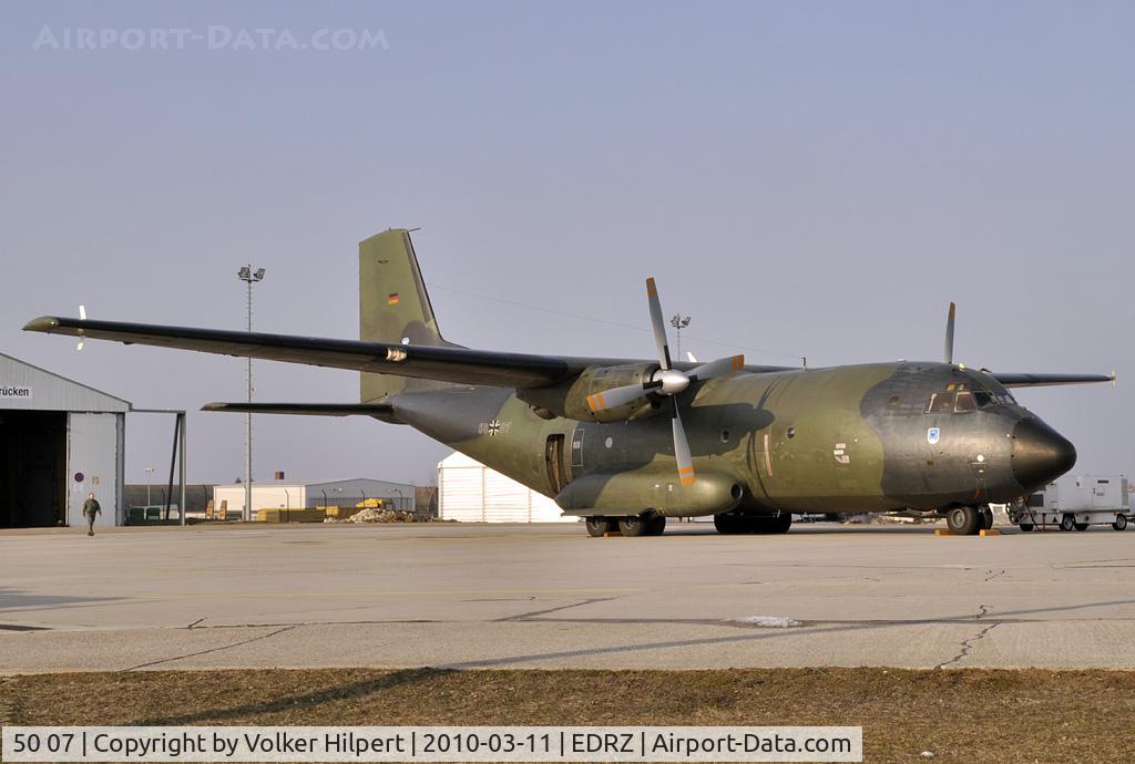 50 07, Transall C-160D C/N D7, C-160D