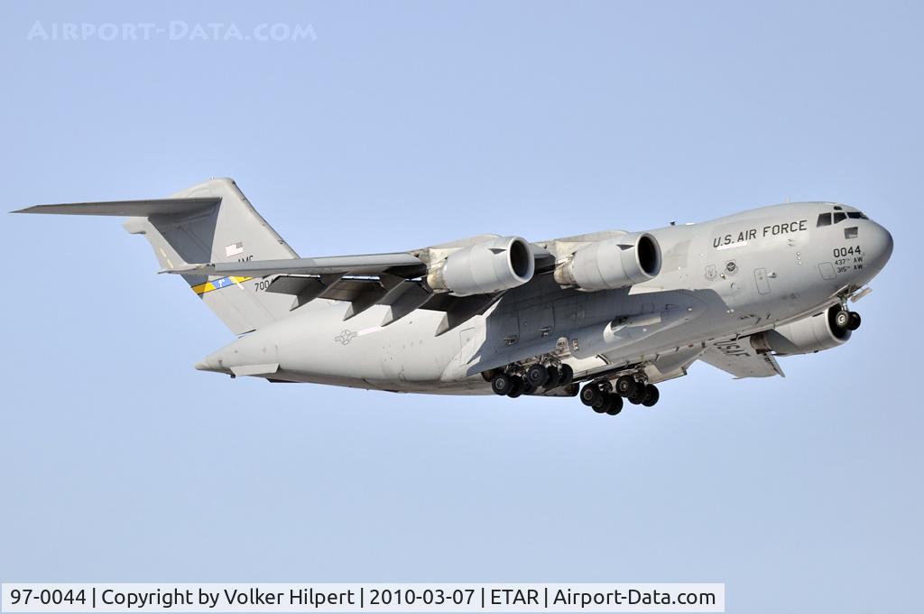 97-0044, 1999 Boeing C-17A Globemaster III C/N P-44, at rms