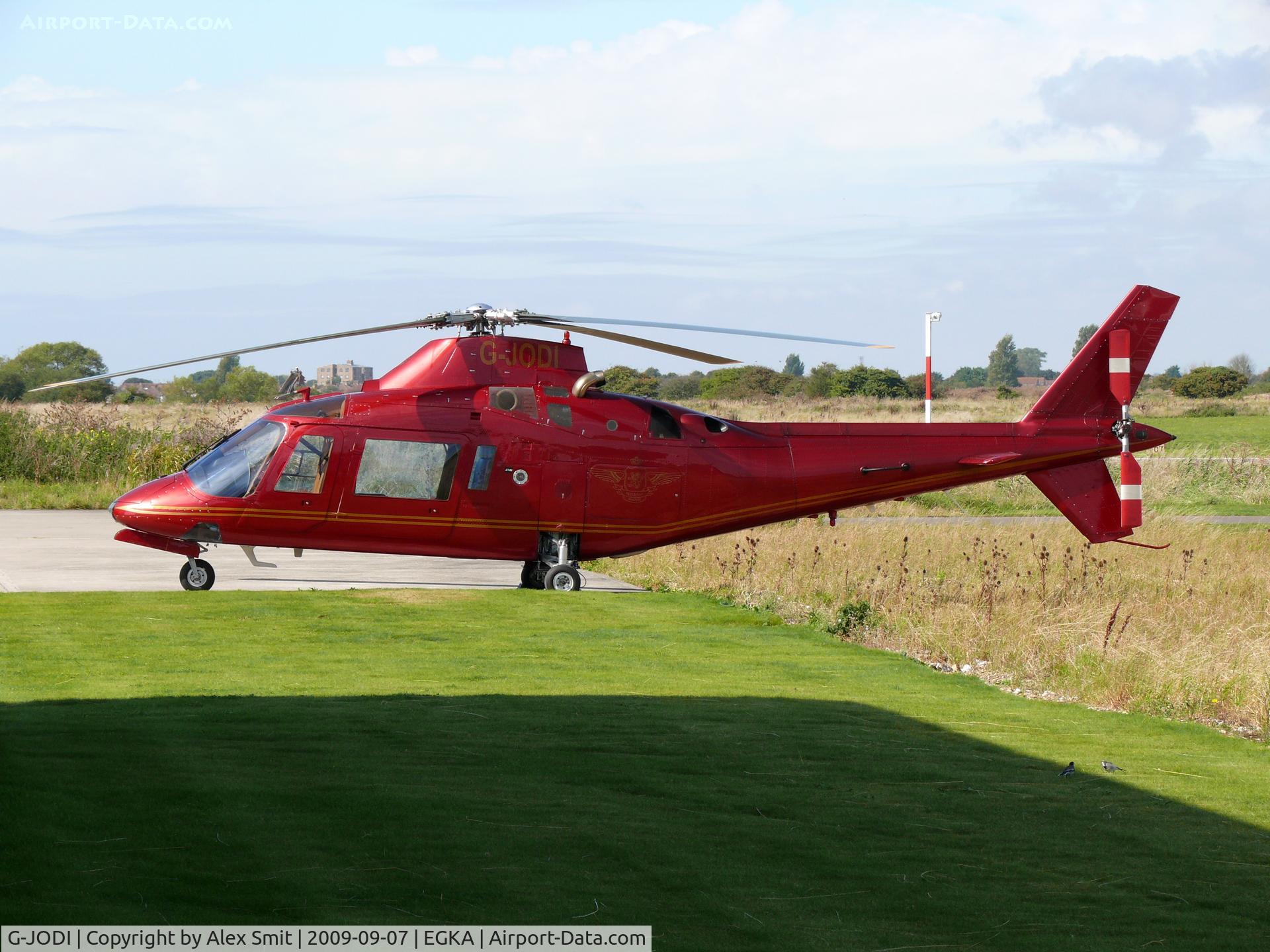 G-JODI, 1984 Agusta A109A II C/N 7265, Agusta A109A-III Hirundo G-JODI Eastern Atlantic Helicopters
