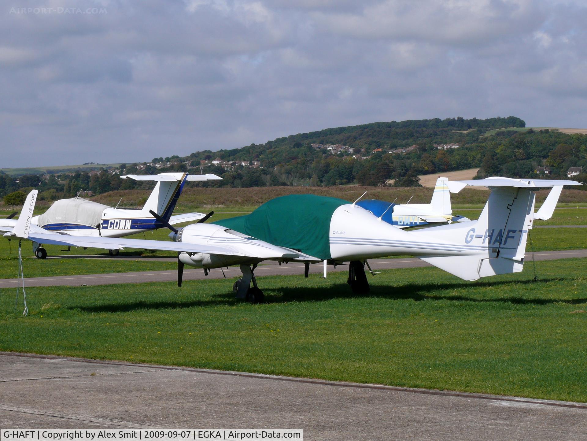 G-HAFT, 2005 Diamond DA-42 Twin Star C/N 42.057, Diamond Aircraft Da42 Twin Star G-HAFT Atlantic Flight Training