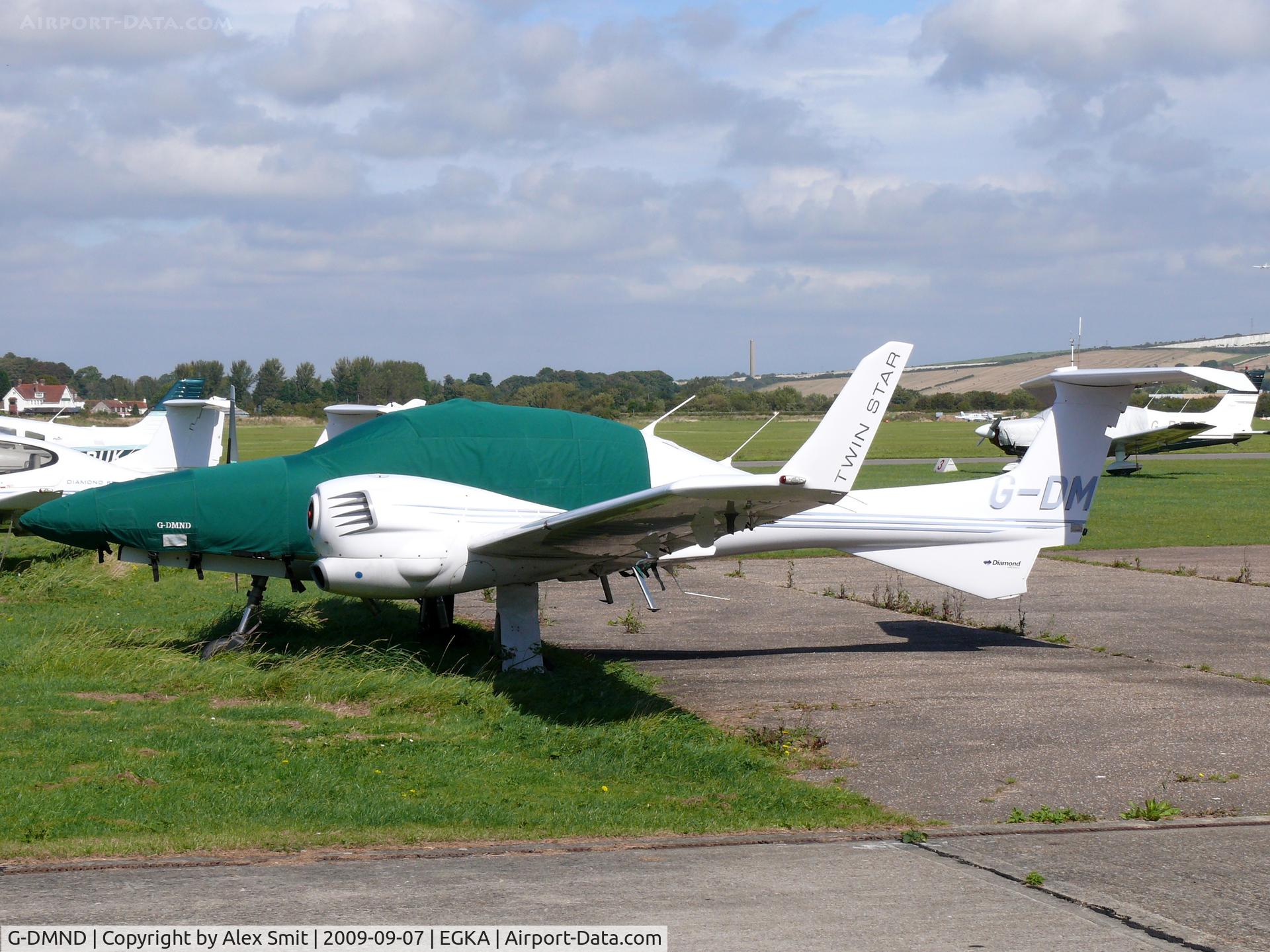 G-DMND, 2005 Diamond DA-42 Twin Star C/N 42.068, Diamond Aircraft Da42 Twin Star G-DMND MC Air