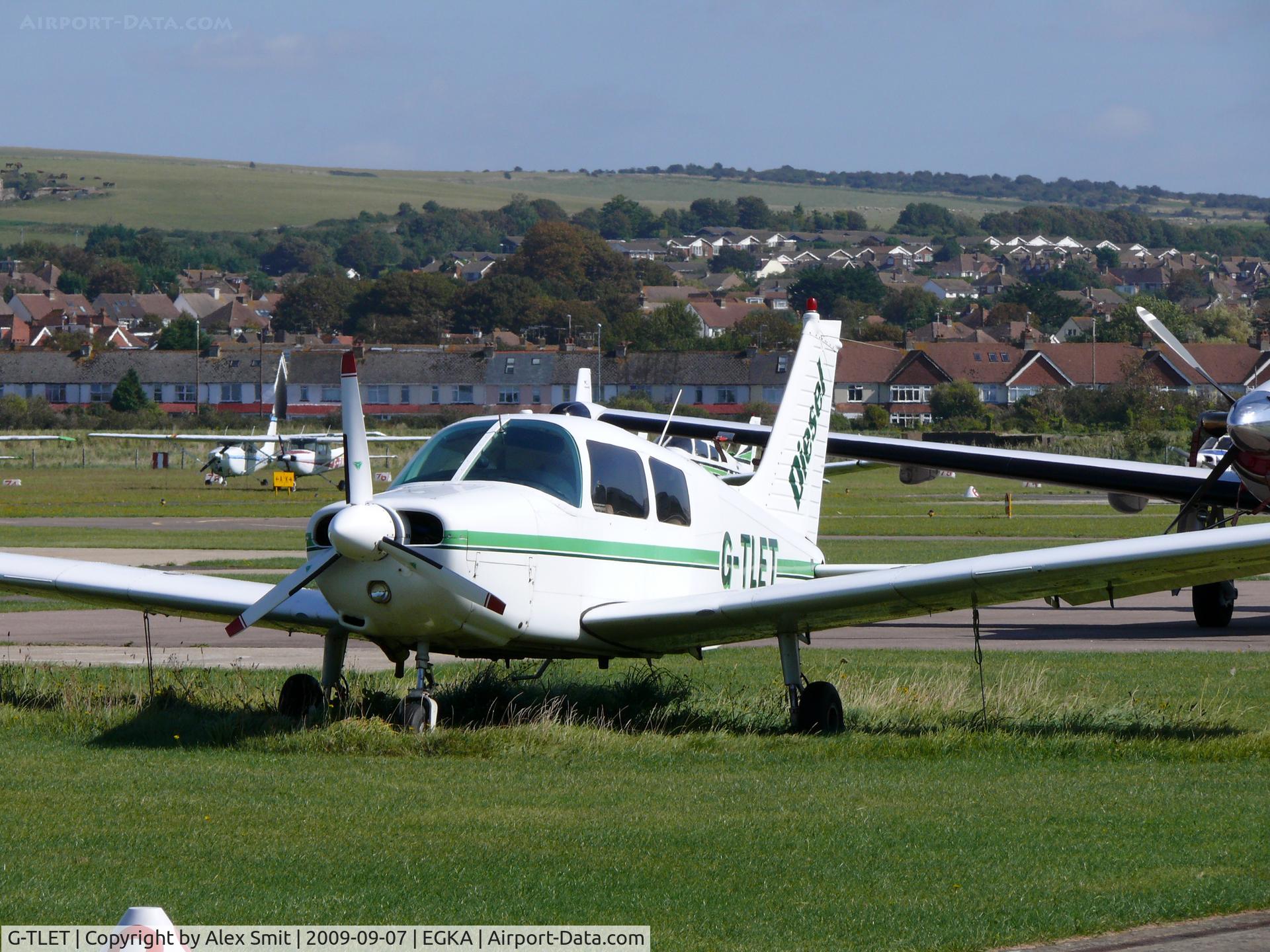 G-TLET, 1989 Piper PA-28-161 Cadet C/N 2841259, Piper Pa28-161 Cadet G-TLET ADR Aviation