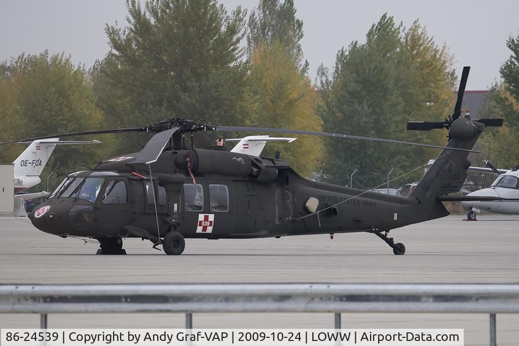 86-24539, 1986 Sikorsky UH-60A Black Hawk C/N 70.1045, US Army-Sikorsky Black Hawk
