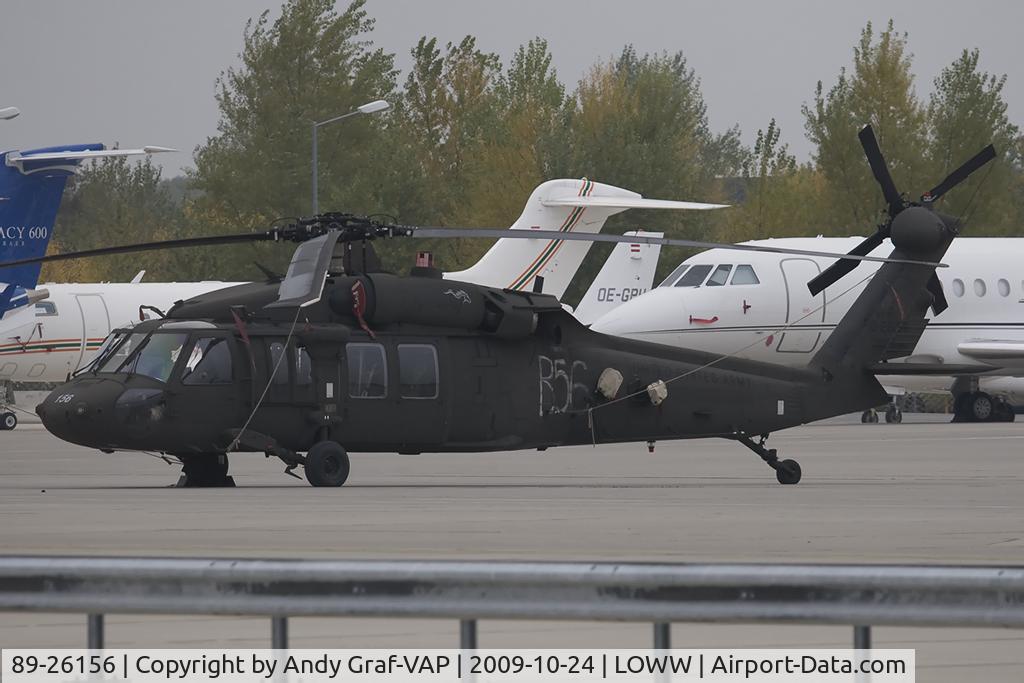 89-26156, 1989 Sikorsky UH-60A Black Hawk C/N 70-1391, US Army-Sikorsky Black Hawk