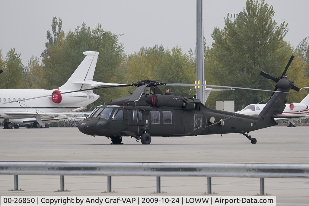 00-26850, Sikorsky UH-60L Black Hawk C/N 70-2504, US Army-Sikorsky Black Hawk