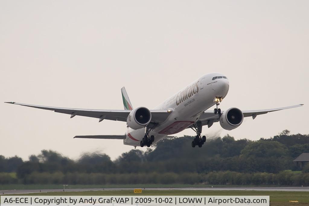 A6-ECE, 2007 Boeing 777-31H/ER C/N 35575, Emirates 777-300