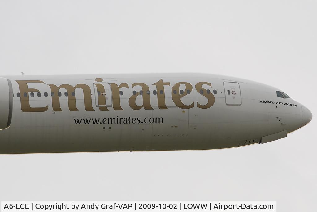 A6-ECE, 2007 Boeing 777-31H/ER C/N 35575, Emirates 777-300