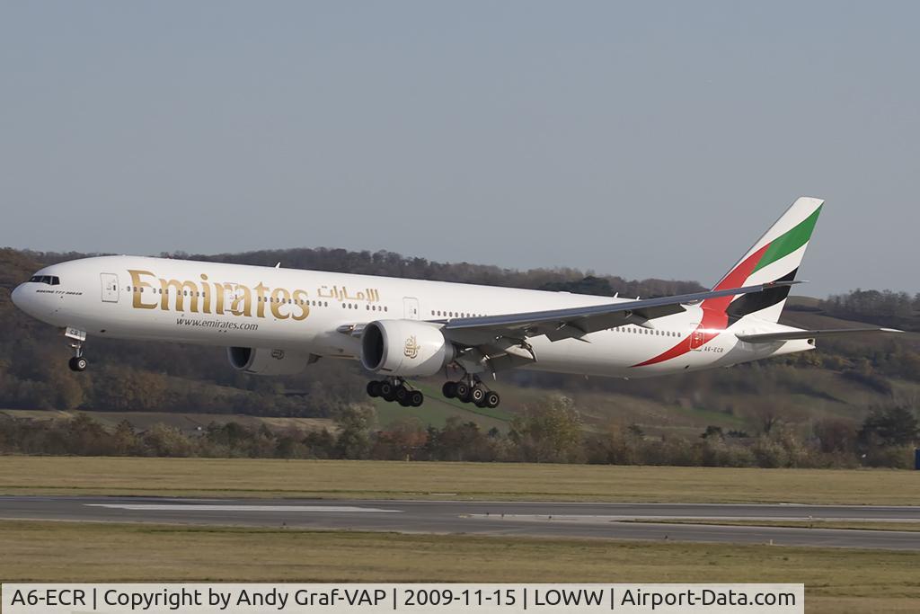 A6-ECR, 2009 Boeing 777-31H/ER C/N 35592, Emirates 777-300