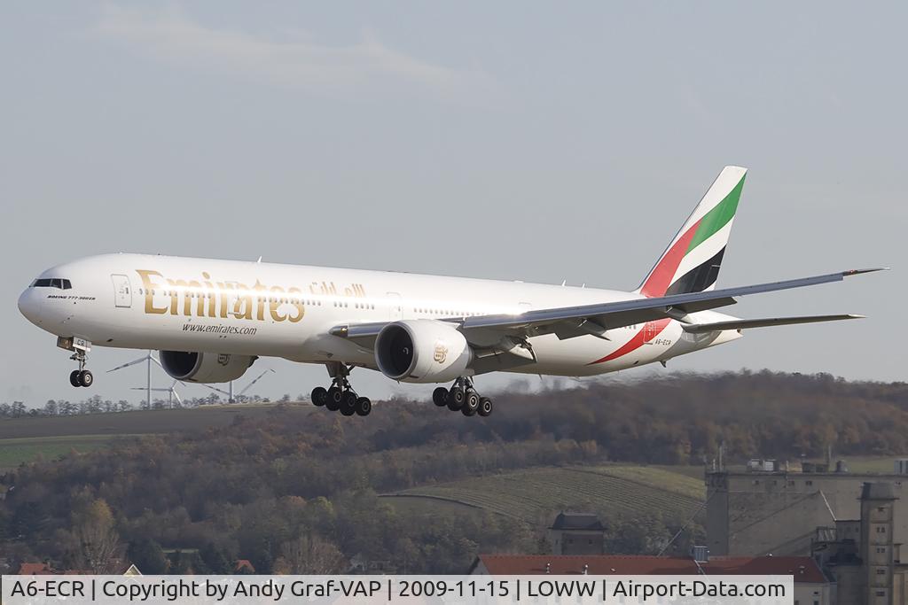 A6-ECR, 2009 Boeing 777-31H/ER C/N 35592, Emirates 777-300