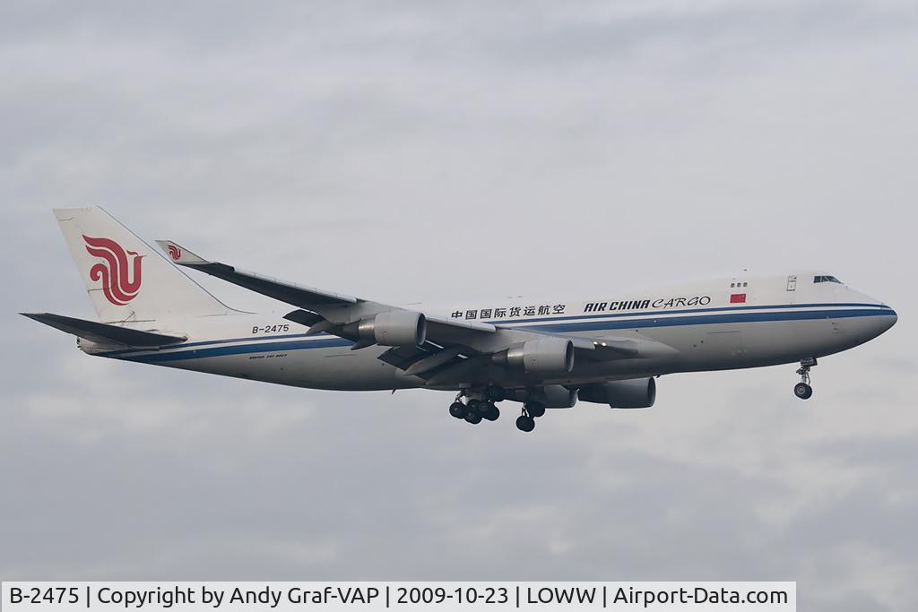 B-2475, 2005 Boeing 747-4FTF/SCD C/N 34239, Air China 747-400