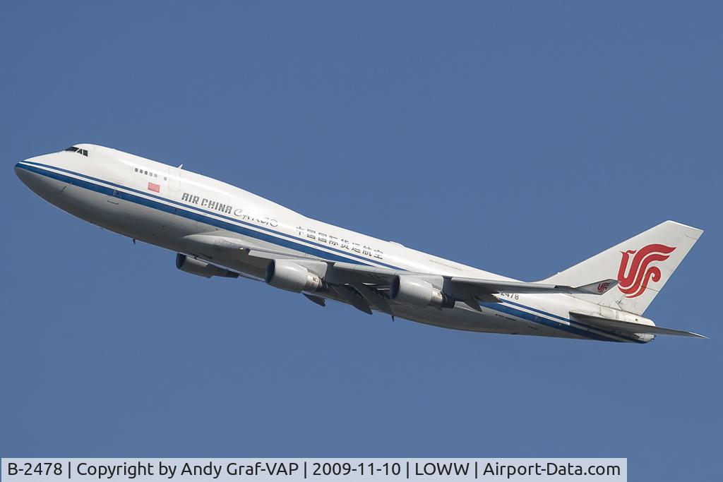 B-2478, 1991 Boeing 747-433M C/N 25075, Air China 747-400