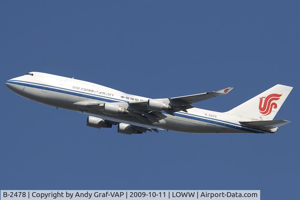 B-2478, 1991 Boeing 747-433M C/N 25075, Air China 747-400