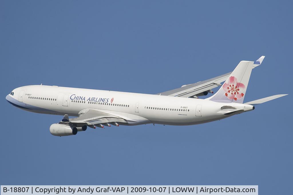 B-18807, 2003 Airbus A340-313 C/N 541, China Airlines A340-300