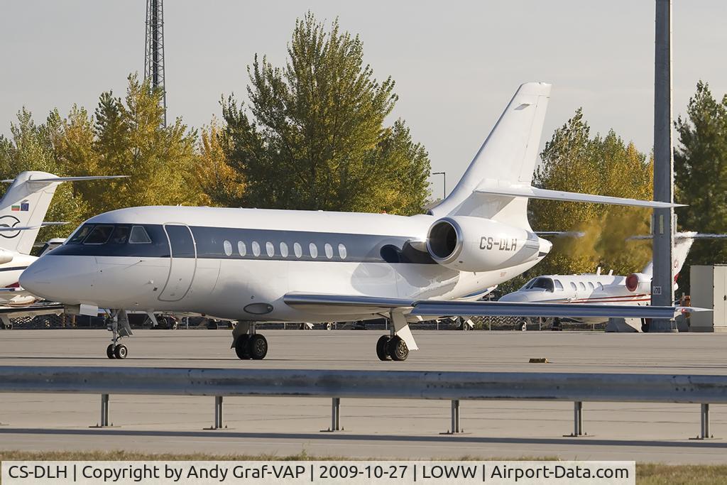 CS-DLH, 2008 Dassault Falcon 2000EX C/N 149, Netjets Falcon 2000