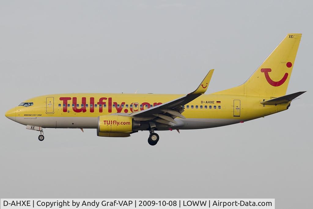 D-AHXE, 2007 Boeing 737-7K5 C/N 35135, TUIFly 737-700