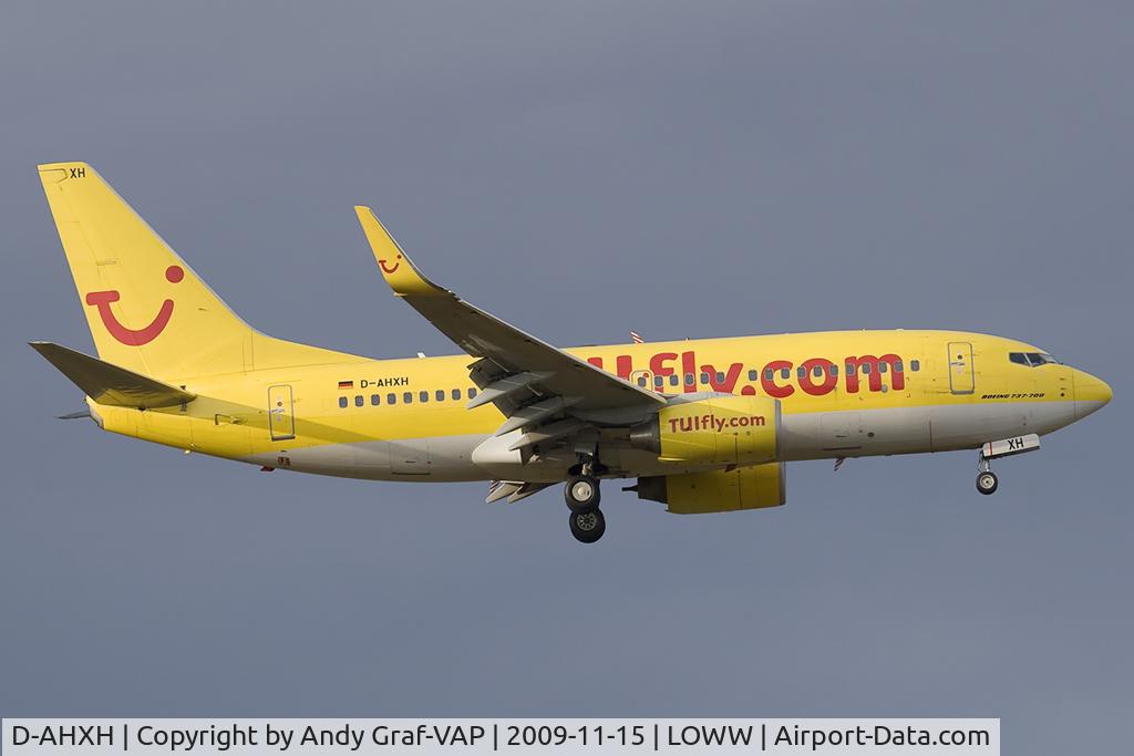 D-AHXH, 2008 Boeing 737-7K5 C/N 35282, TUIFly 737-700