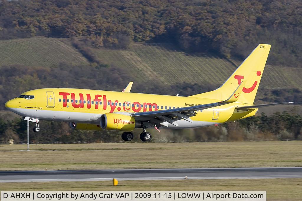 D-AHXH, 2008 Boeing 737-7K5 C/N 35282, TUIFly 737-700