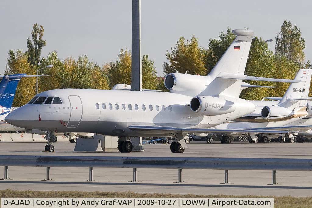 D-AJAD, 2000 Dassault Falcon 900EX C/N 64, Falcon 900