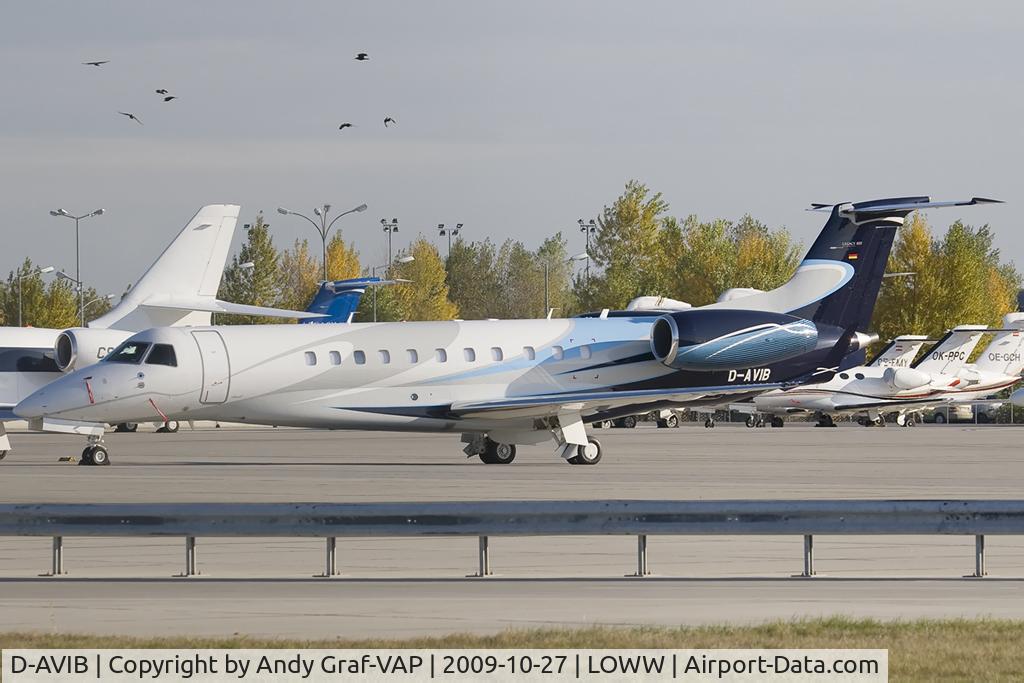 D-AVIB, 2009 Embraer EMB-135BJ Legacy C/N 14501109, EMB135